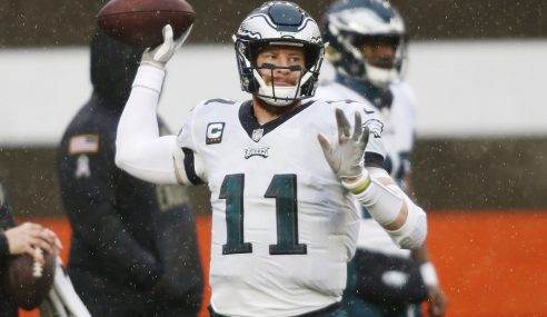 MNF PREVIEW: SEATTLE SEAHAWKS AT PHILADELPHIA EAGLES