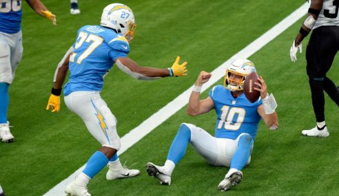 SUNDAY NIGHT FOOTBALL: LOS ANGELES CHARGERS AT LAS VEGAS RAIDERS