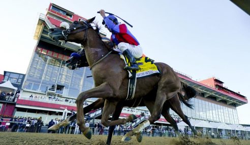 2020 Breeders Cup Preview:  Dirt Mile