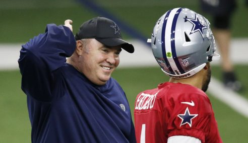 HALL OF FAME GAME: DALLAS COWBOYS VS PITTSBURGH STEELERS