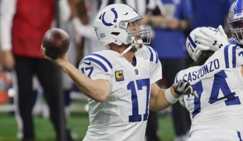 TNF PREVIEW: INDIANAPOLIS COLTS AT TENNESSEE TITANS