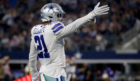 THANKSGIVING DAY FOOTBALL: WASHINGTON FOOTBALL TEAM AT DALLAS COWBOYS