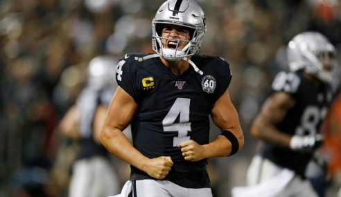 AFC WILD CARD GAME 1: LAS VEGAS RAIDERS AT CINCINNATI BENGALS