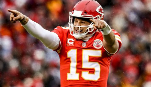 AFC CHAMPIONSHIP: KANSAS CITY CHIEFS AT BALTIMORE RAVENS