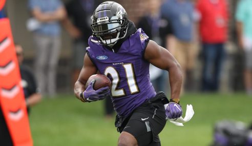 WEDNESDAY AFTERNOON FOOTBALL: BALTIMORE RAVENS AT PITTSBURGH STEELERS
