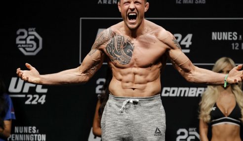 UFC on ESPN: Hermansson vs. Vettori Betting Preview