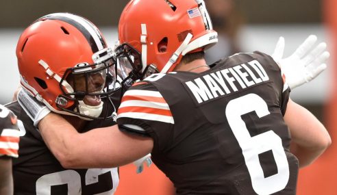 NFL DIVISIONAL ROUND PREVIEW: CLEVELAND BROWNS AT KANSAS CITY CHIEFS