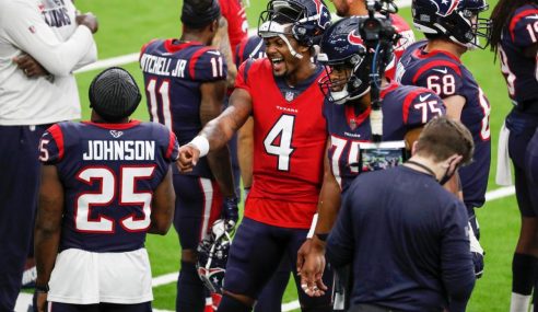 GAME OF THROWERS: DESHAUN WATSON