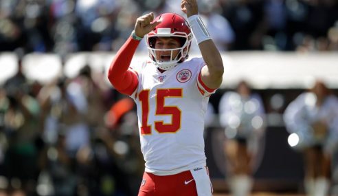 Mahomes Favored to Win NFL MVP in 2025