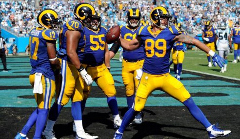 WILD CARD PREVIEW 2: LOS ANGELES RAMS AT SEATTLE SEAHAWKS