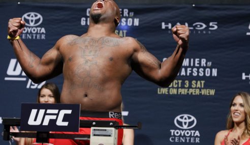 UFC Fight Night: Blaydes vs. Daukaus Parlay