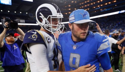 GAME OF THROWERS: MATTHEW STAFFORD AND JARED GOFF