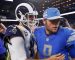 GAME OF THROWERS: MATTHEW STAFFORD AND JARED GOFF GAME OF THROWERS: MATTHEW STAFFORD AND JARED GOFF