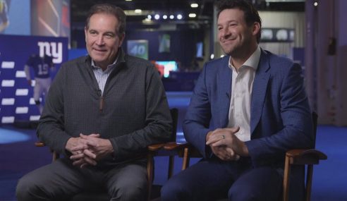 Super Bowl LV Props – Broadcast Props