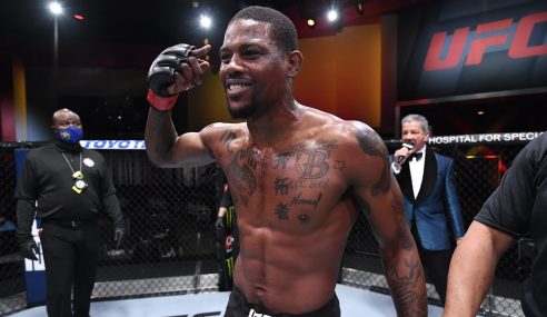 UFC on ESPN: Brunson vs. Holland Betting Preview