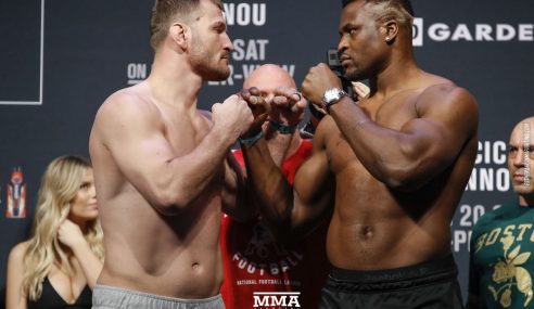 UFC 270: Ngannou vs. Gane Parlay