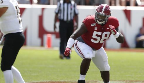 NFL Football Betting: 5 Best Defensive Tackles In 2021 NFL Draft