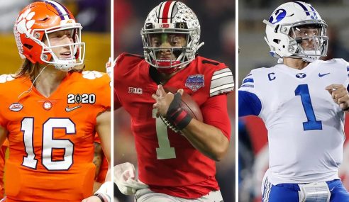 NFL Football Betting: 5 Best QBs In 2021 NFL Draft