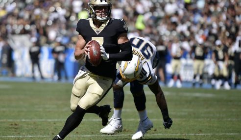 THURSDAY NIGHT FOOTBALL: DALLAS COWBOYS AT NEW ORLEANS SAINTS