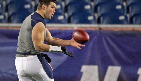 WHAT ARE THE JAGUARS EXPECTING FROM TIM TEBOW?