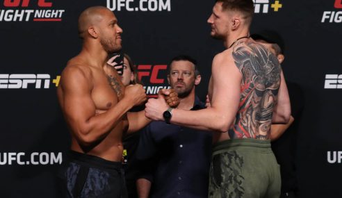 UFC on ESPN: Gane vs. Volkov Preview