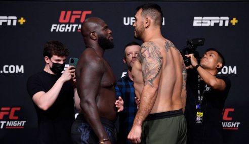 UFC on ESPN: Rozenstruik vs. Sakai Preview