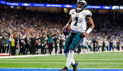 MONDAY NIGHT FOOTBALL GAME 2: MINNESOTA VIKINGS AT PHILADELPHIA EAGLES