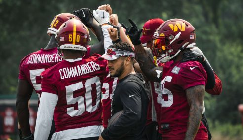 TAKING STOCK: WASHINGTON COMMANDERS