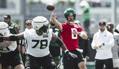 HALL OF FAME GAME: NEW YORK JETS VS CLEVELAND BROWNS