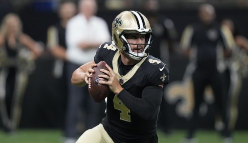 THURSDAY NIGHT FOOTBALL WEEK 7: JACKSONVILLE JAGUARS AT NEW ORLEANS SAINTS