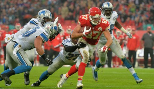 THURSDAY NIGHT FOOTBALL WEEK 1: DETROIT LIONS AT KANSAS CITY CHIEFS