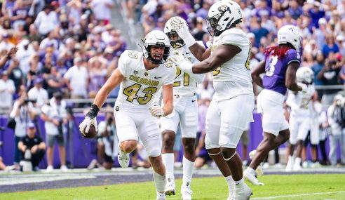 BEST NCAA FOOTBALL GAMES OF WEEK 2