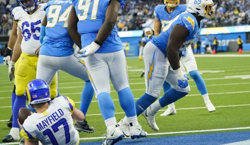 2023 LOS ANGELES CHARGERS WIN PREDICTION
