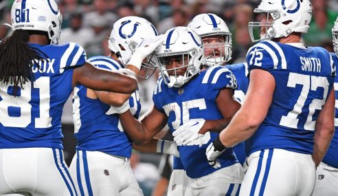 SATURDAY NIGHT FOOTBALL WEEK 18 GAME 2: HOUSTON TEXANS AT INDIANAPOLIS COLTS