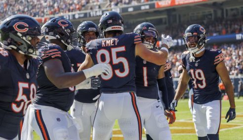 THURSDAY NIGHT FOOTBALL WEEK 10: CAROLINA PANTHERS AT CHICAGO BEARS