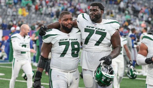 MONDAY NIGHT FOOTBALL WEEK 9: LOS ANGELES CHARGERS AT NEW YORK JETS