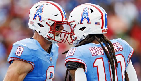 THURSDAY NIGHT FOOTBALL WEEK 9: TENNESSEE TITANS AT PITTSBURGH STEELERS