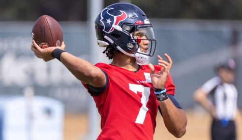 Mahomes, Stroud At Top of Odds Board for Most Passing Yards