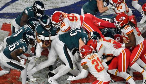 MONDAY NIGHT FOOTBALL WEEK 11: PHILADELPHIA EAGLES AT KANSAS CITY CHIEFS