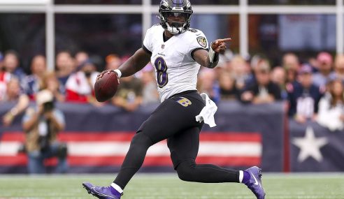NFL DIVISIONAL ROUND GAME 1: HOUSTON TEXANS AT BALTIMORE RAVENS