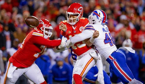 NFL DIVISIONAL ROUND GAME 4: KANSAS CITY CHIEFS AT BUFFALO BILLS