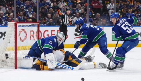 NHL Playoffs Analysis: Canucks vs. Predators Game 3 Preview
