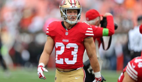 2024-25 NFL Offensive Player of the Year Award Odds: McCaffrey Eyes Back-to-Back Wins