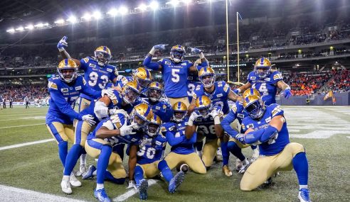 Blue Bombers Favored to Redeem Last Year’s Loss