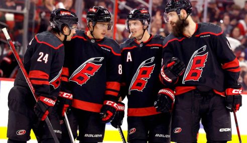 Hurricanes Favored Against Presidents Trophy Winners, Rangers