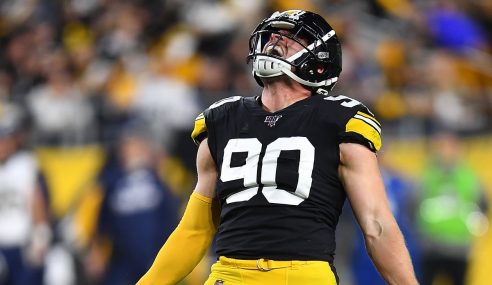 Sack Monster, T.J. Watt Poised to Lead NFL in That Category Again