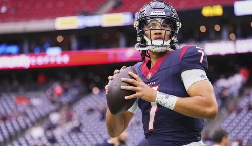 Stroud, Texans Favored in AFC South