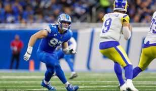 2024-25 NFL Defensive Player of the Year Award Odds: Hutchinson & Watt Early Favorites