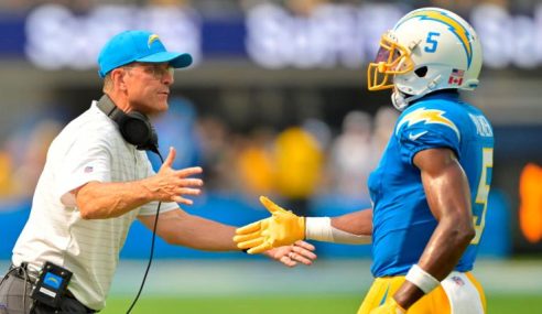 2024-25 NFL Coach of the Year Award Odds: MacDonald Favored, Mayo Rises After Week 1