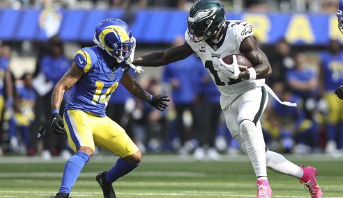 Barkley and Kupp Top Prop Plays in Eagles vs Rams